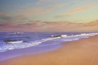 Sunset Beach Fine Art Print