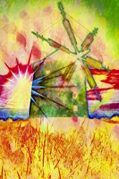 Windmill 5 Fine Art Print
