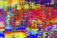 Vivid Waves 3 Fine Art Print