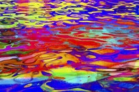 Vivid Waves 25 Fine Art Print