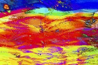 Vivid Waves 33 Fine Art Print