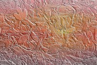 Leaves in Pastel Colors 1 Fine Art Print