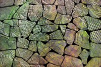 Textured Pebbles 18 Fine Art Print