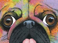 Pugsy Fine Art Print