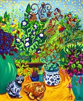Los Gatos Garden Fine Art Print