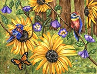 Sunniest Day Fine Art Print