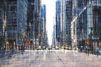 Street Scene NYC Fine Art Print