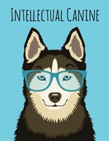 Intellectual Canine Fine Art Print