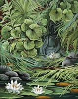 Little Koi Pond Fine Art Print