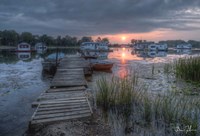 August Sundown Fine Art Print