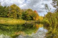 Autumn Pond Fine Art Print