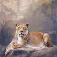 Lady Leo Fine Art Print
