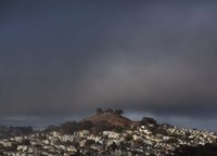 Advection Fog Study (San Francisco) Fine Art Print