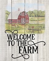 Farm Signs A Fine Art Print