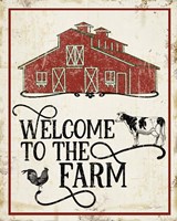 Farm Signs C Fine Art Print