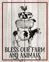 Farm Signs E Fine Art Print