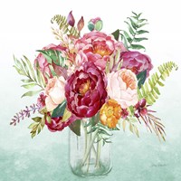 Beautiful Floral Bouquet B Fine Art Print