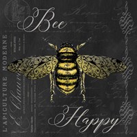 Bee Happy A Fine Art Print