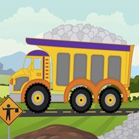 Construction Fun D Framed Print