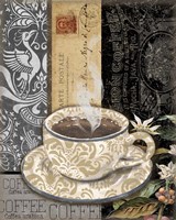 Lion Coffee C Fine Art Print