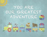 Adventure Fun E Fine Art Print
