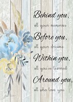 Graduation On Wood A Fine Art Print