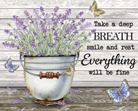 Bouquets of Inspiration A Fine Art Print