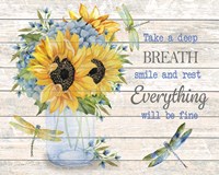 Bouquets of Inspiration F Fine Art Print