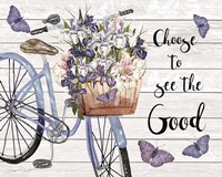 Bicycle Inspirations D Framed Print