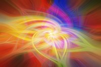 Color Splash Fine Art Print