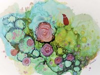 Rever De Montagnes Fine Art Print