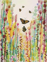 Cette Cage N'etait Qu'un Cocon Fine Art Print