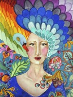 Le Language Des Signes Fine Art Print