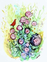 Profiter De La Brise Fine Art Print