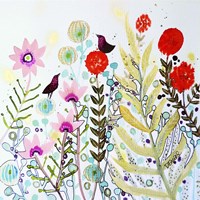 Se Faire La Cour Fine Art Print