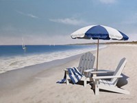 Beach Bum Fine Art Print