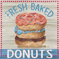 Fresh Donuts Fine Art Print