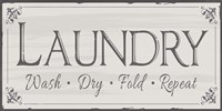 Laundry Wash Fine Art Print