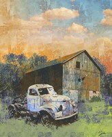 Abandoned Fine Art Print