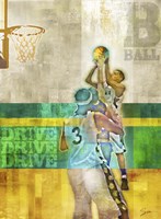 Basketball Fine Art Print