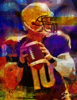 Football 2 Fine Art Print
