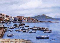 Pusillipe Fine Art Print