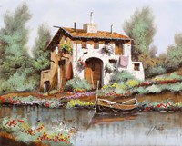 La Casa Fine Art Print