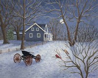 Moonlight Night Fine Art Print