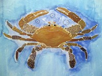 Tattooed Crab Fine Art Print