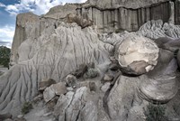 Enter the Badlands 1 Fine Art Print