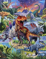 Dinosaurs Fine Art Print