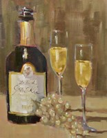 French Champagne Fine Art Print