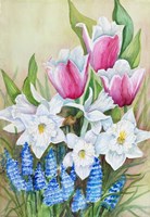 Spring Garden Fine Art Print