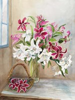 Lilacs in a Vase Fine Art Print